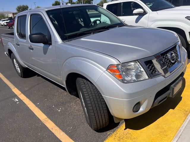 2017 Nissan Frontier SV V6