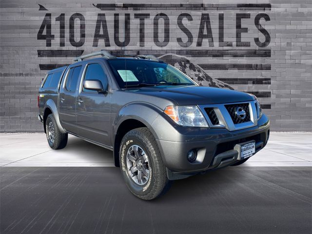 2017 Nissan Frontier S