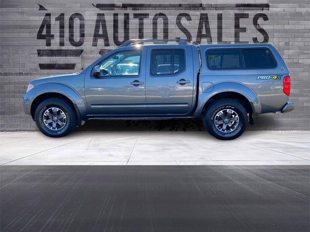 2017 Nissan Frontier S