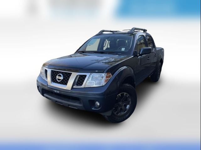 2017 Nissan Frontier SV V6