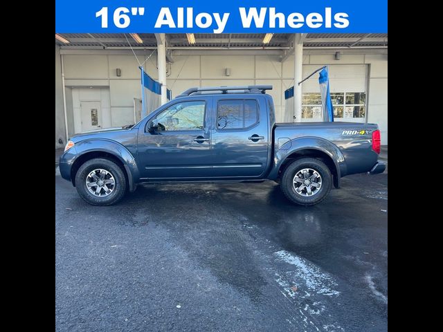 2017 Nissan Frontier SV V6