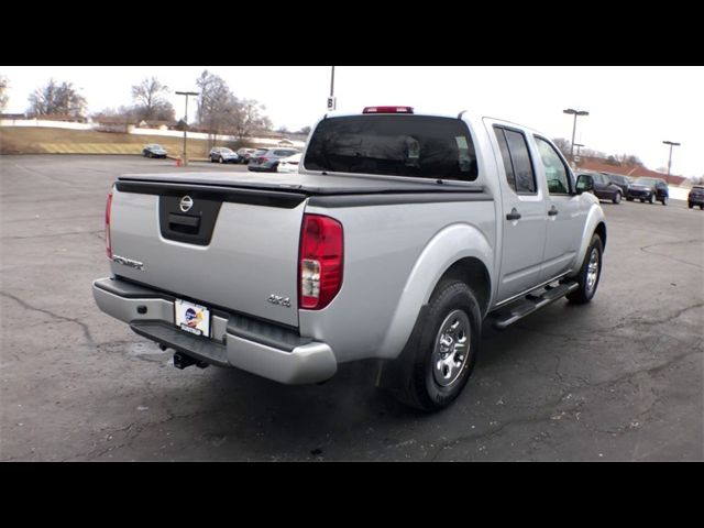 2017 Nissan Frontier S