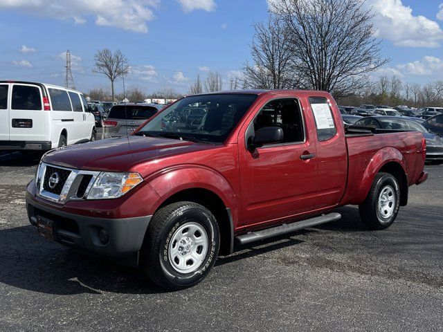 2017 Nissan Frontier S