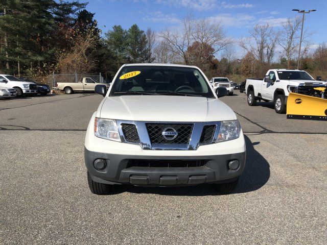 2017 Nissan Frontier S