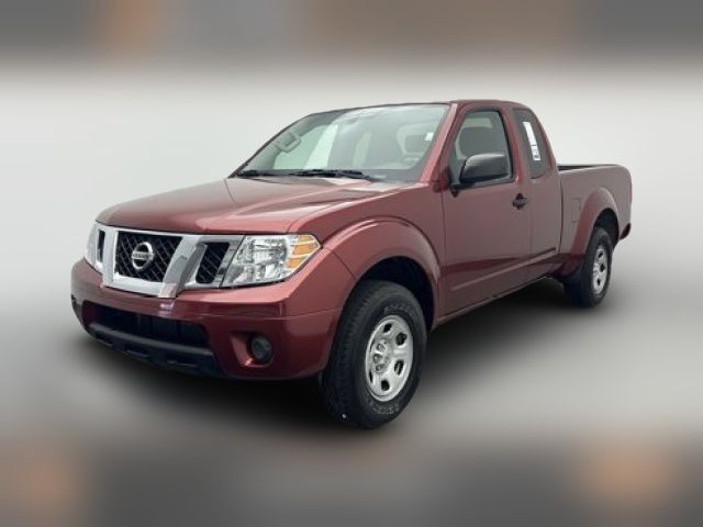 2017 Nissan Frontier S