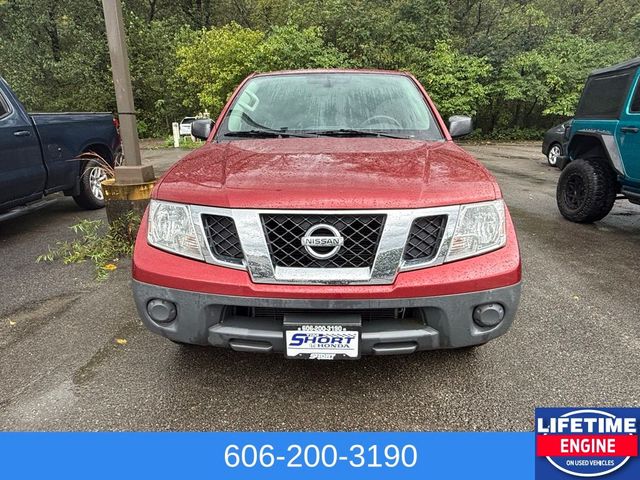 2017 Nissan Frontier S