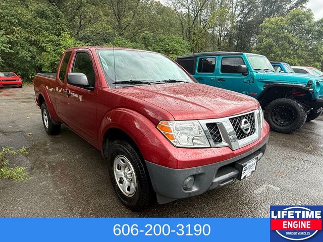 2017 Nissan Frontier S