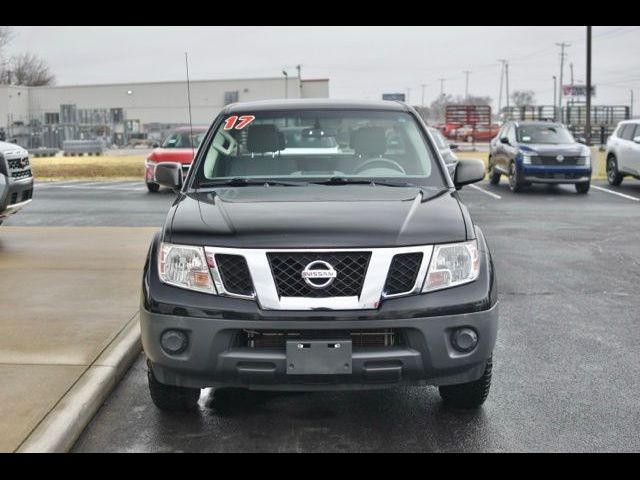 2017 Nissan Frontier S