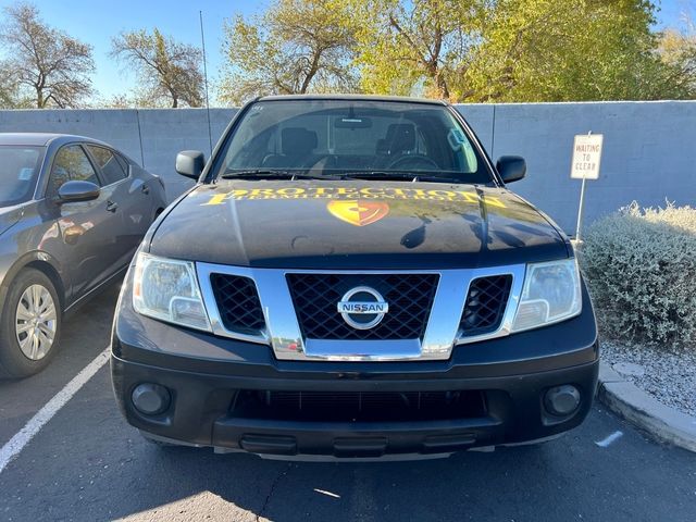 2017 Nissan Frontier S