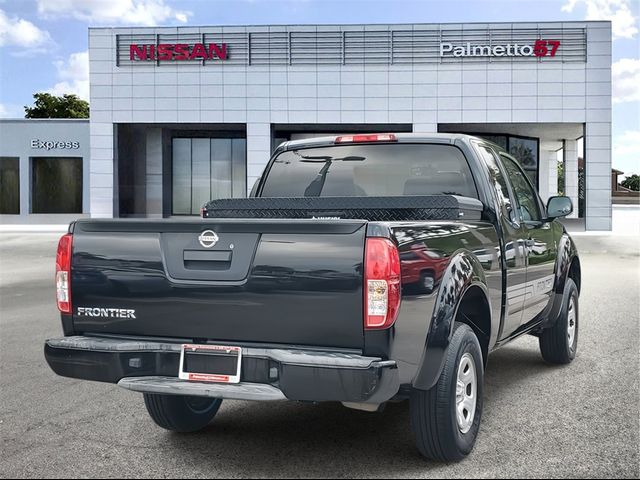 2017 Nissan Frontier S