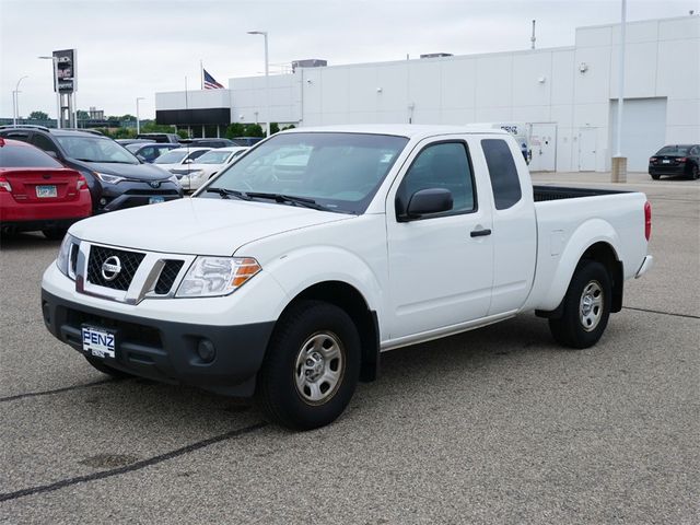 2017 Nissan Frontier S