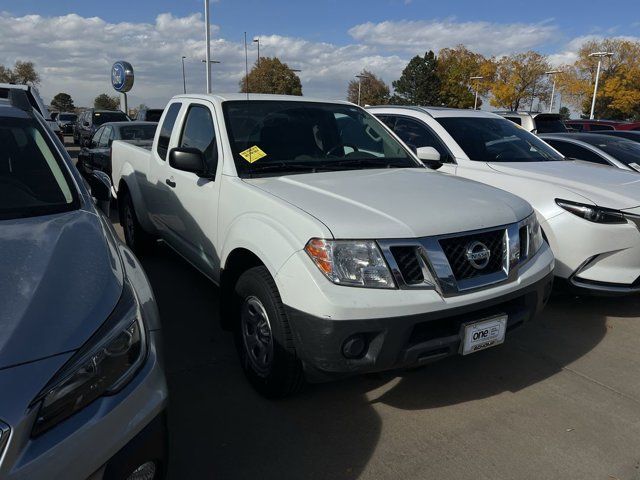 2017 Nissan Frontier S