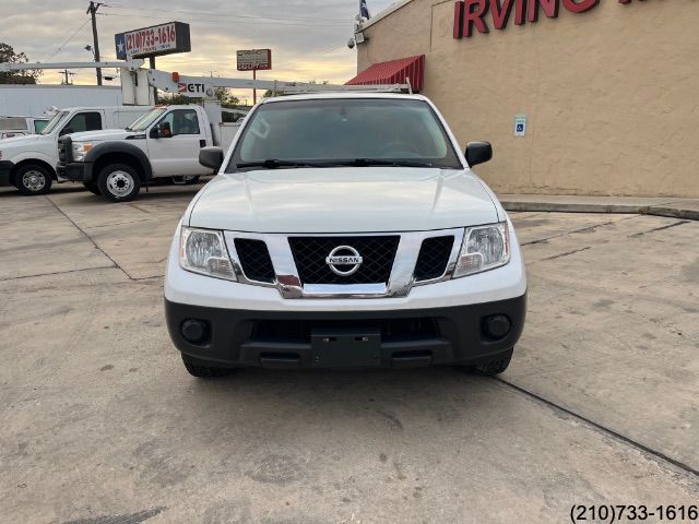 2017 Nissan Frontier S