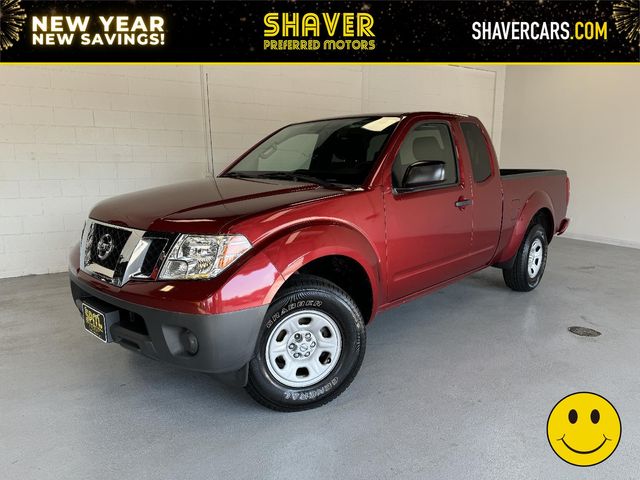 2017 Nissan Frontier S