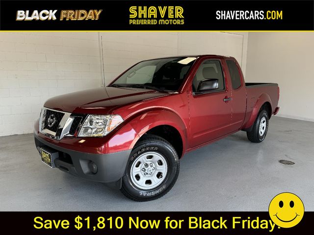 2017 Nissan Frontier S