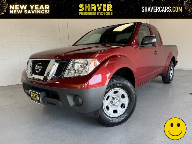 2017 Nissan Frontier S