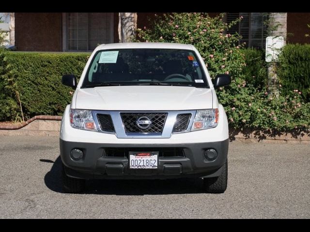 2017 Nissan Frontier S