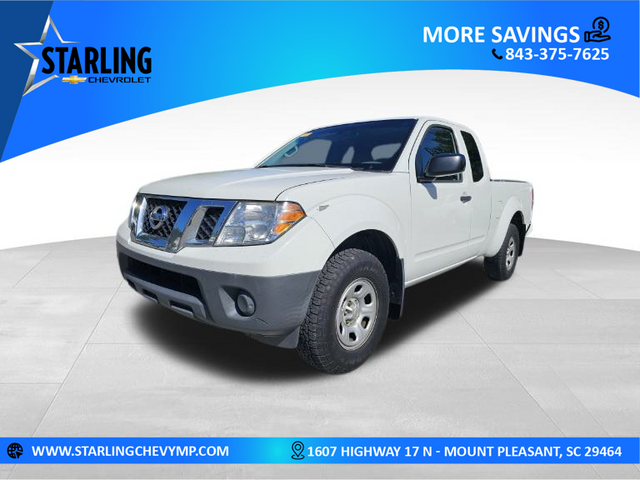 2017 Nissan Frontier S