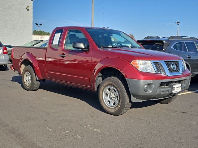 2017 Nissan Frontier S