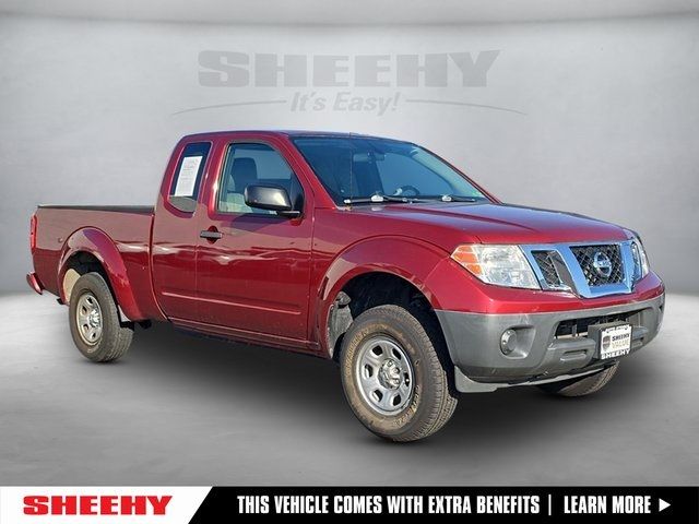 2017 Nissan Frontier S