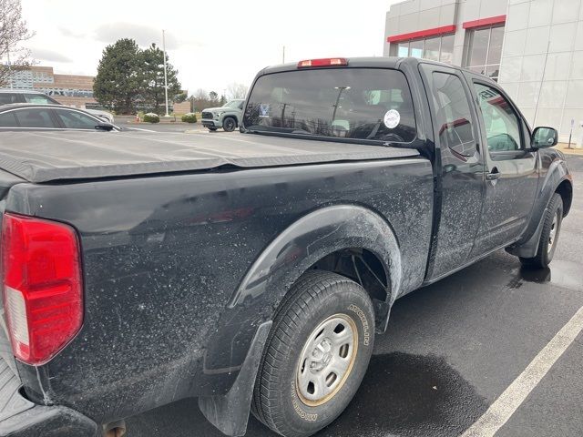 2017 Nissan Frontier S