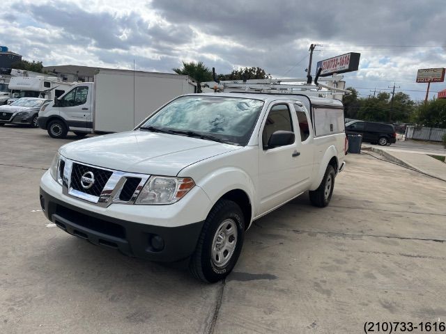 2017 Nissan Frontier S