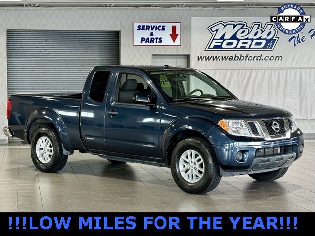 2017 Nissan Frontier SV