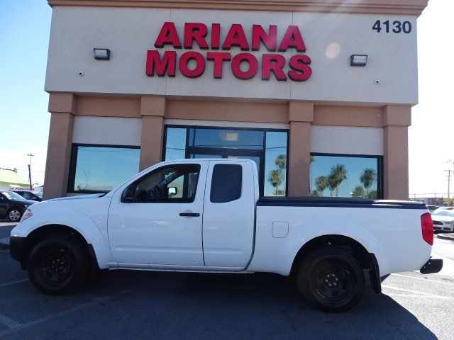 2017 Nissan Frontier S