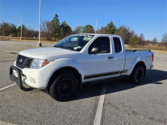 2017 Nissan Frontier S