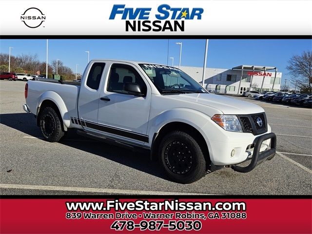 2017 Nissan Frontier S