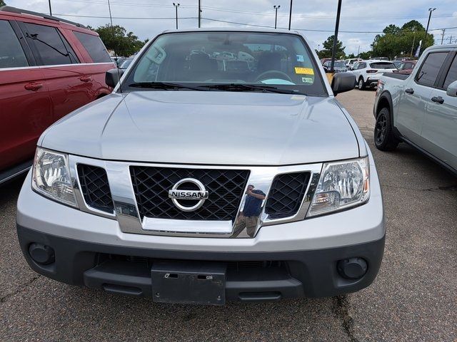 2017 Nissan Frontier S