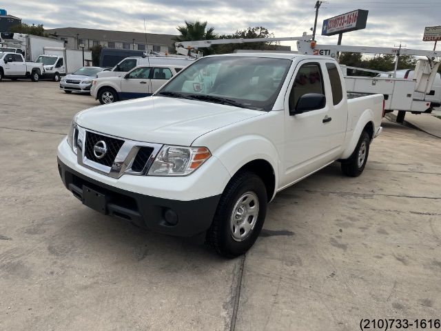 2017 Nissan Frontier S