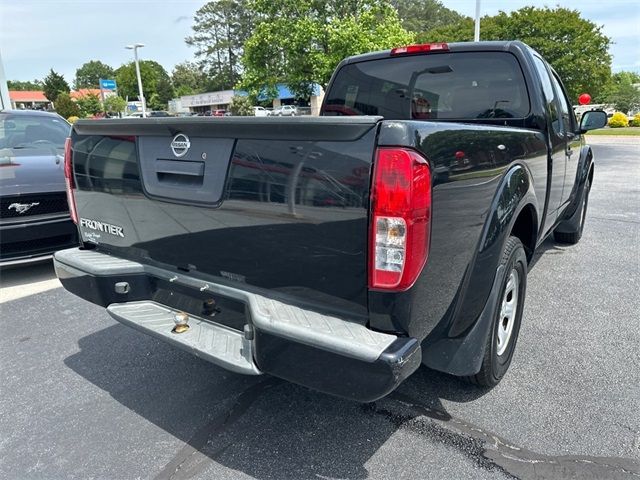 2017 Nissan Frontier S