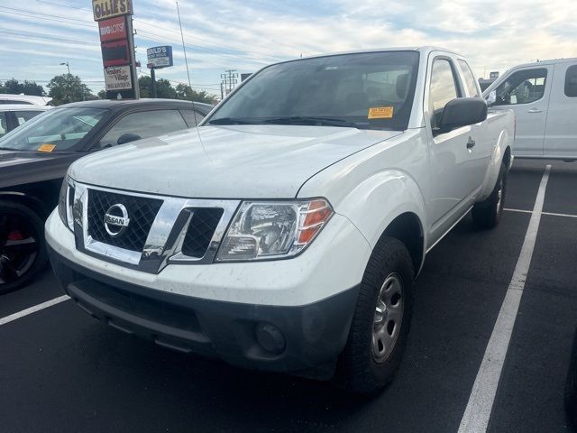 2017 Nissan Frontier S