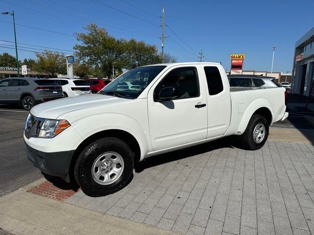 2017 Nissan Frontier S