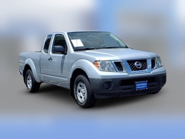 2017 Nissan Frontier S