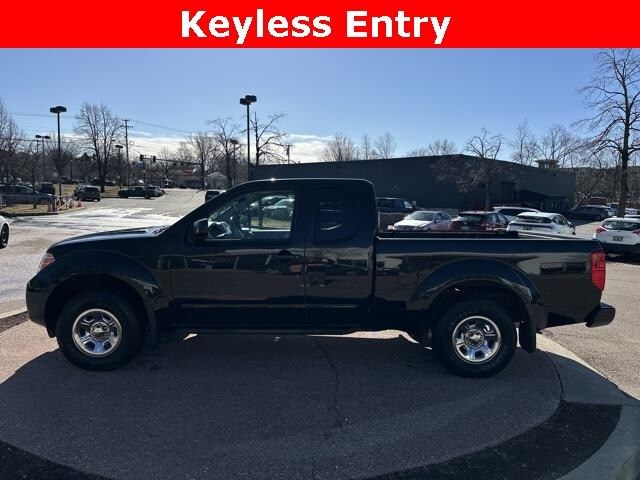2017 Nissan Frontier S