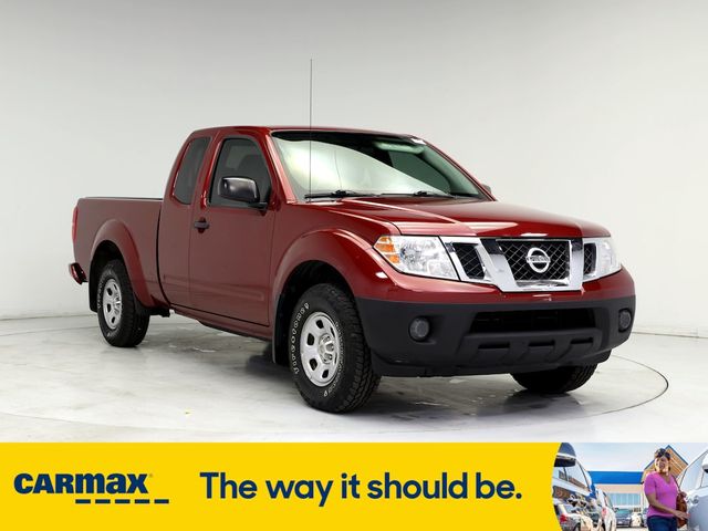 2017 Nissan Frontier S