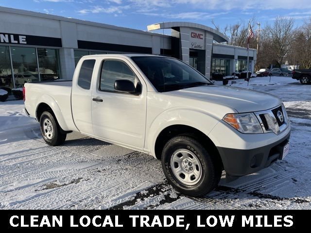 2017 Nissan Frontier S