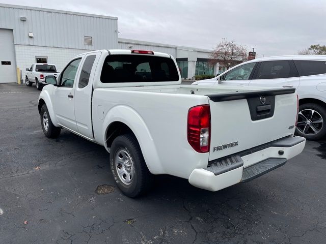 2017 Nissan Frontier S