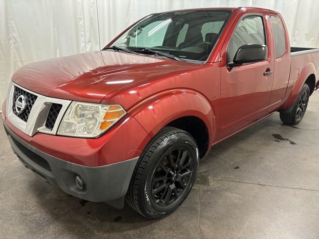 2017 Nissan Frontier S