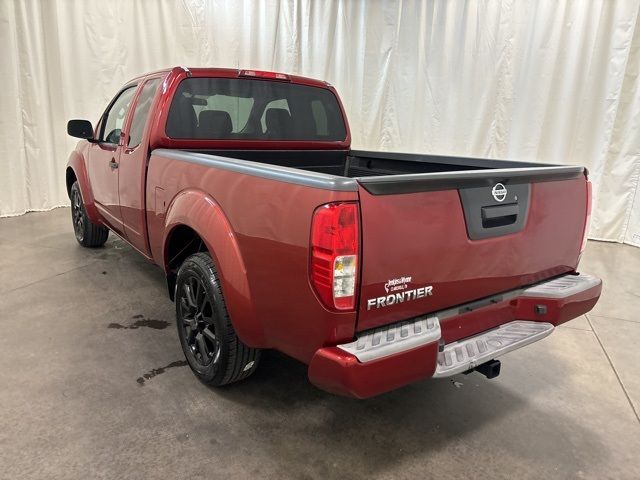 2017 Nissan Frontier S