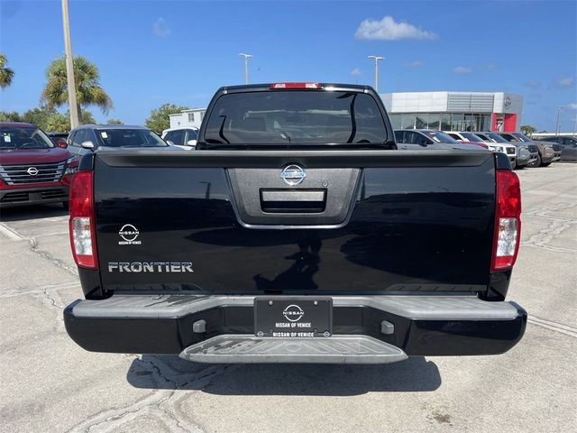 2017 Nissan Frontier S