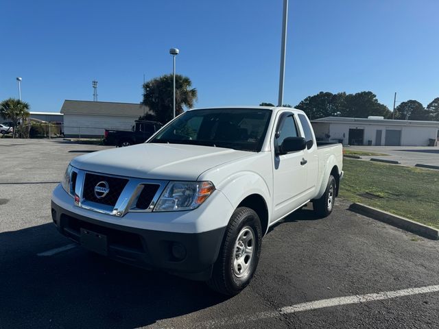 2017 Nissan Frontier S