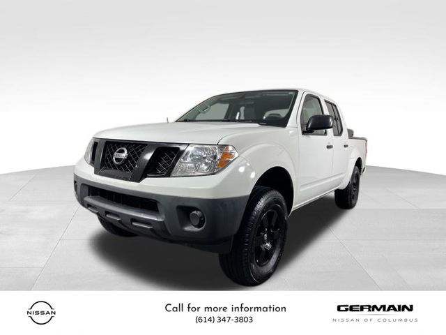 2017 Nissan Frontier S