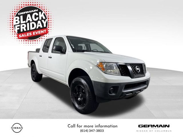 2017 Nissan Frontier S