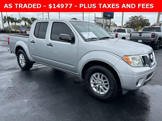 2017 Nissan Frontier SV V6