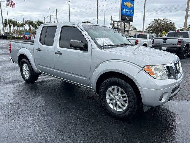 2017 Nissan Frontier SV V6