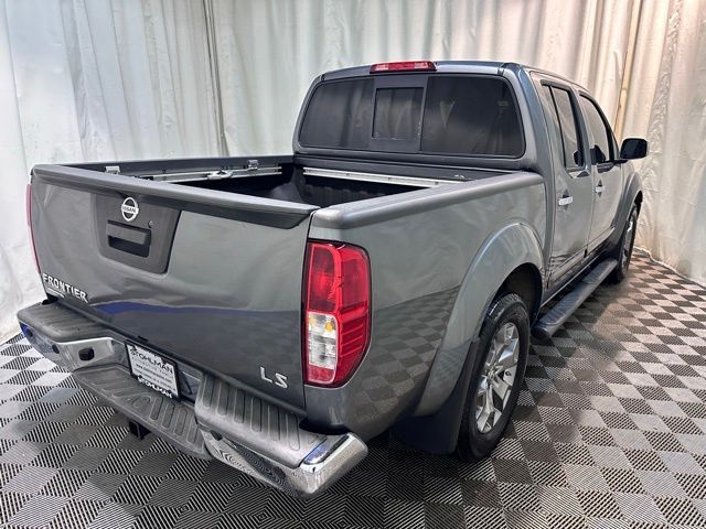 2017 Nissan Frontier SL