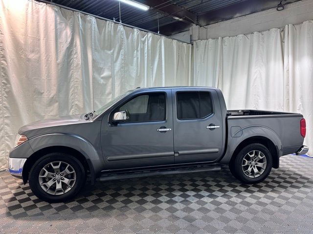 2017 Nissan Frontier SL